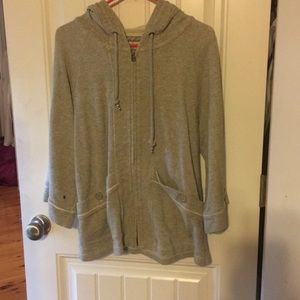 old navy gray jacket sz medium